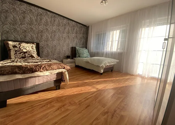 Exklusive Naehe Frankfurt Apartment *