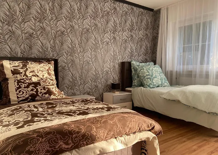 Apartment Exklusive Naehe Frankfurt